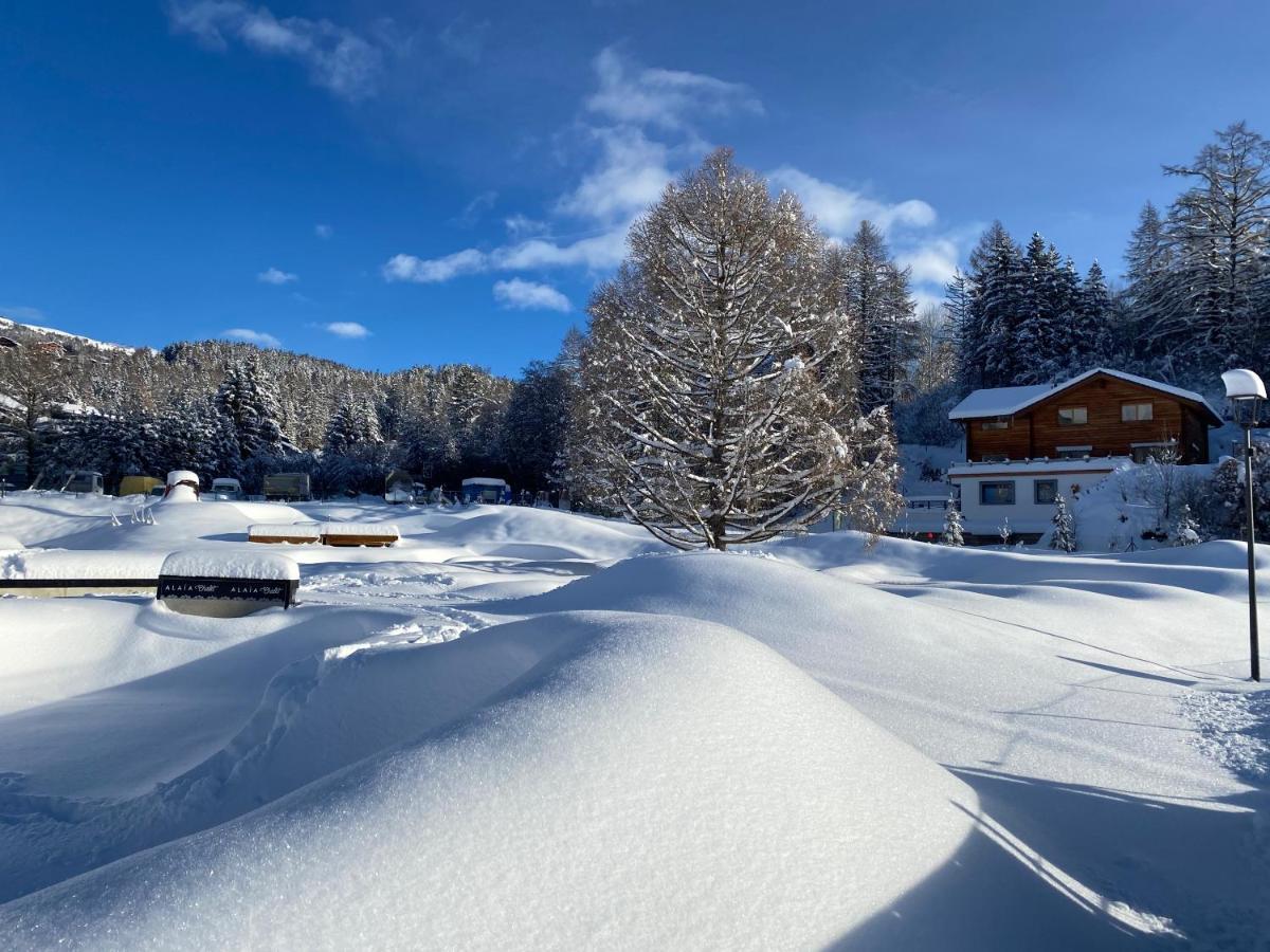 Ferienwohnung Chalet Aigle Crans-Montana Exterior foto